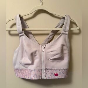 Flex Sports Bra - Pale Lavender - 1Luxe